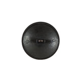 Italian Black Button with Double-Headed Eagle Emblem - 32L/20mm