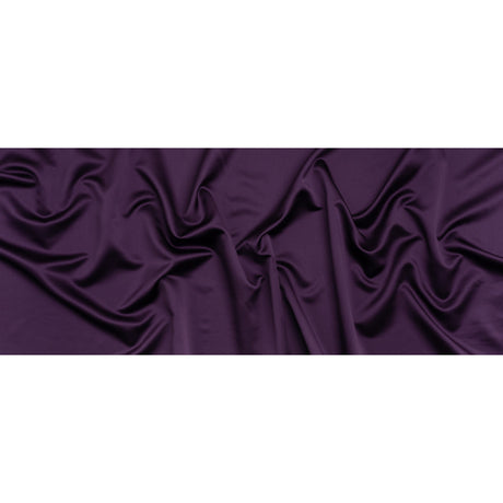 Polyester Satin - Vintage Grape - Reverie Collection