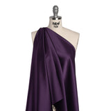 Polyester Satin - Vintage Grape - Reverie Collection
