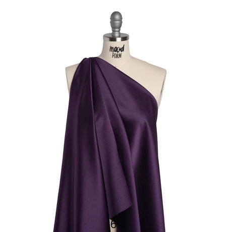 Polyester Satin - Vintage Grape - Reverie Collection