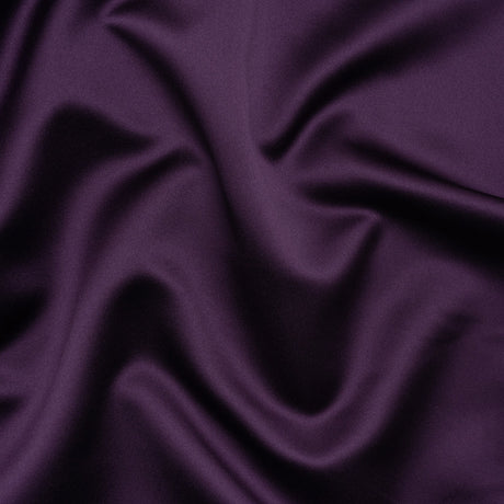 Polyester Satin - Vintage Grape - Reverie Collection