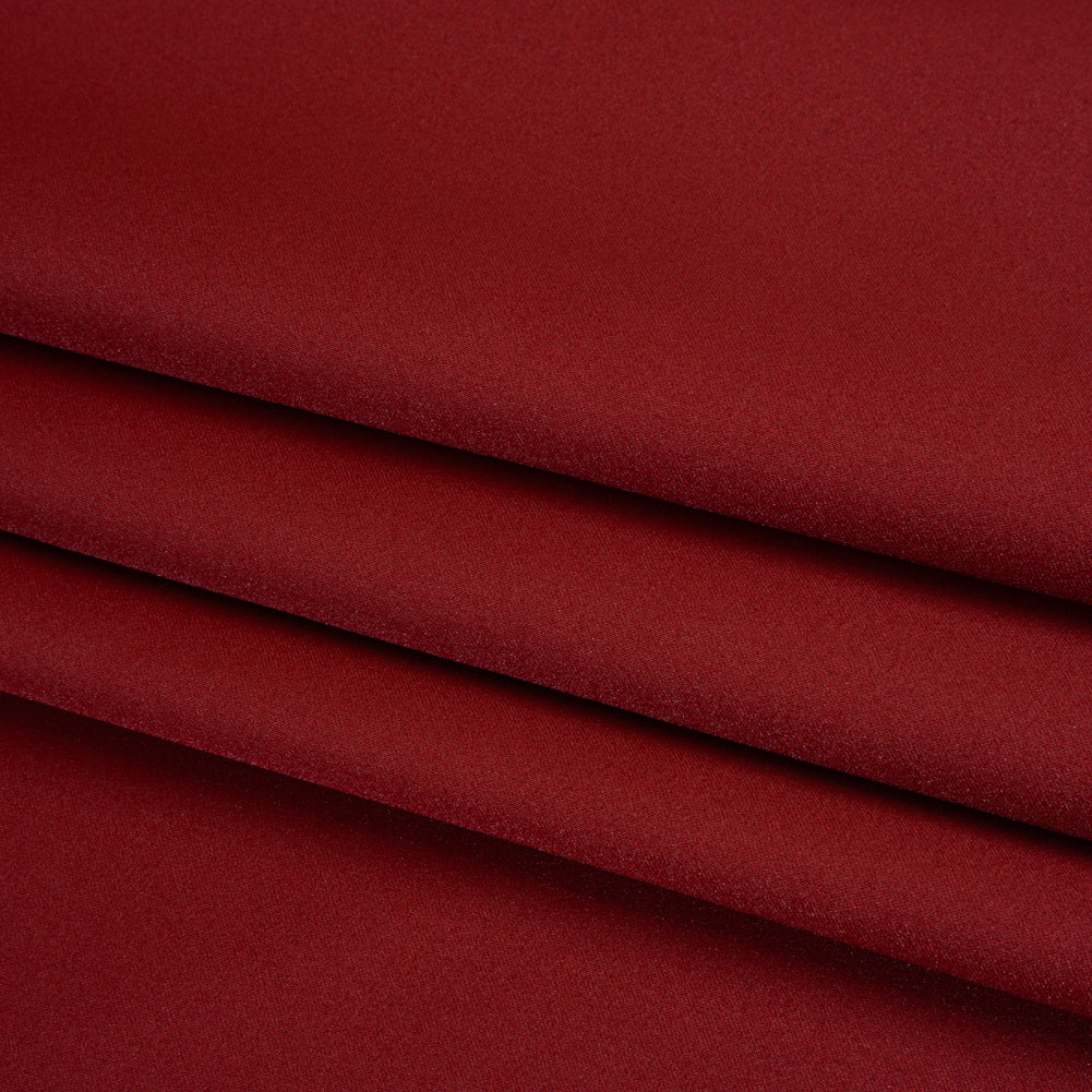 Polyester Satin - Nu Burgundy - Reverie Collection