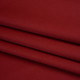 Polyester Satin - Nu Burgundy - Reverie Collection