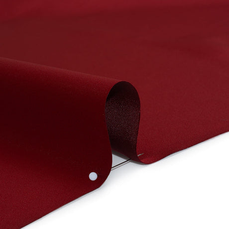 Polyester Satin - Nu Burgundy - Reverie Collection
