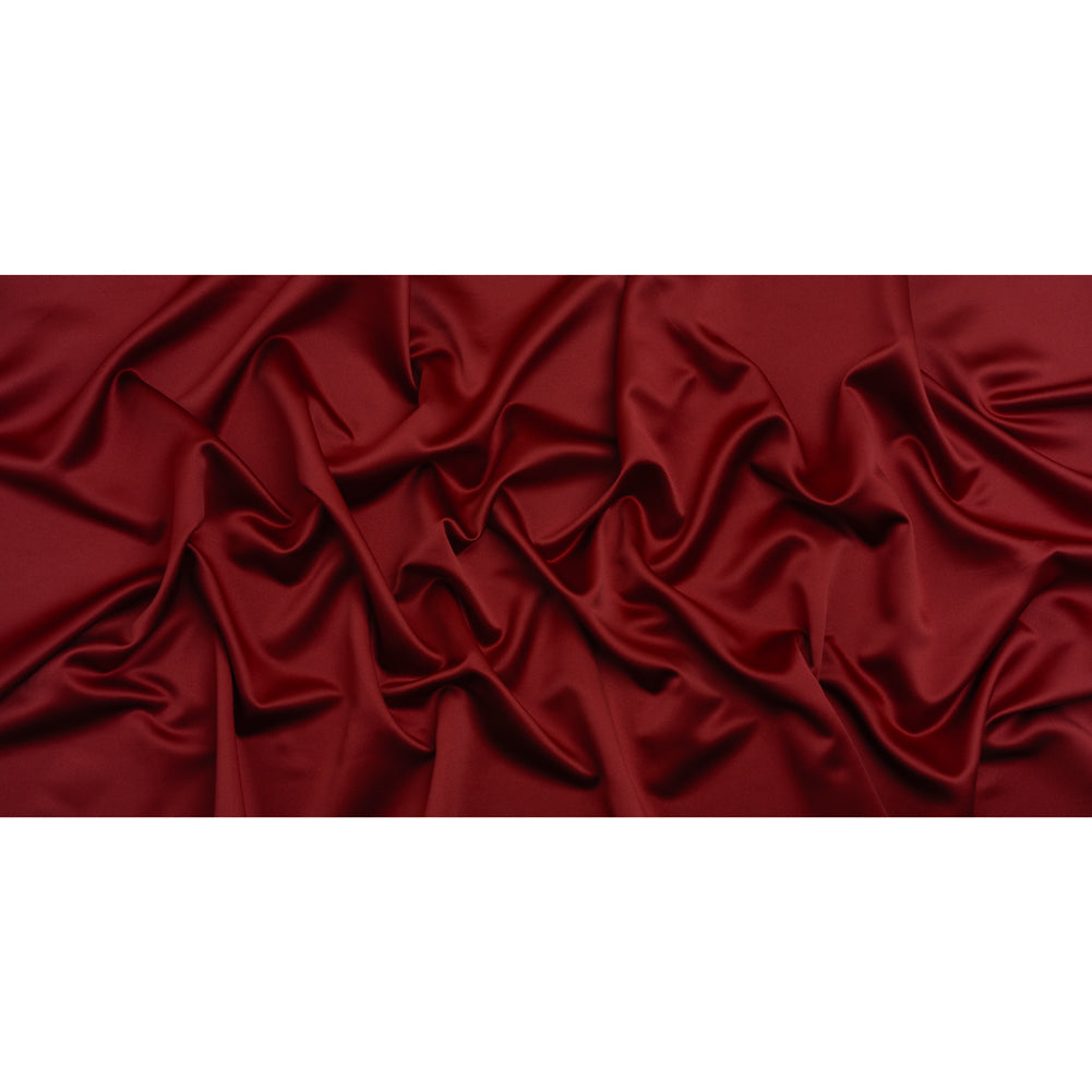 Polyester Satin - Nu Burgundy - Reverie Collection