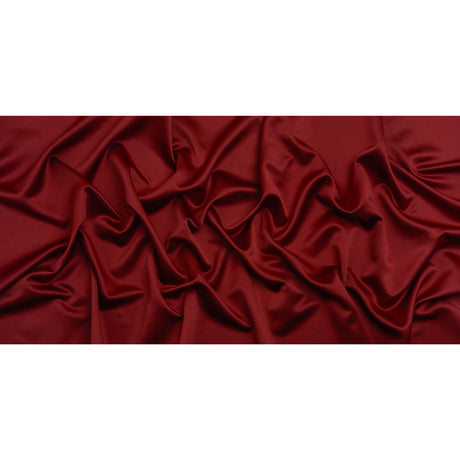 Polyester Satin - Nu Burgundy - Reverie Collection
