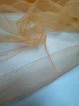 Polyamide Mesh Yellow-Orange Lightweight Stretch