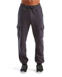 Unisex Cotton Blend Riley Cargo Joggers with Fleece & Utility Pockets