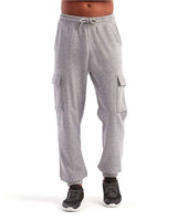 Unisex Cotton Blend Riley Cargo Joggers with Fleece & Utility Pockets