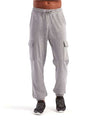 Unisex Cotton Blend Riley Cargo Joggers with Fleece & Utility Pockets