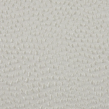Ivory Textured Dots Polyester Woven