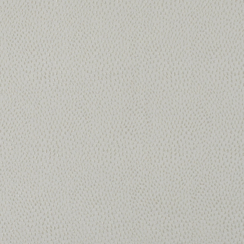 Ivory Textured Dots Polyester Woven