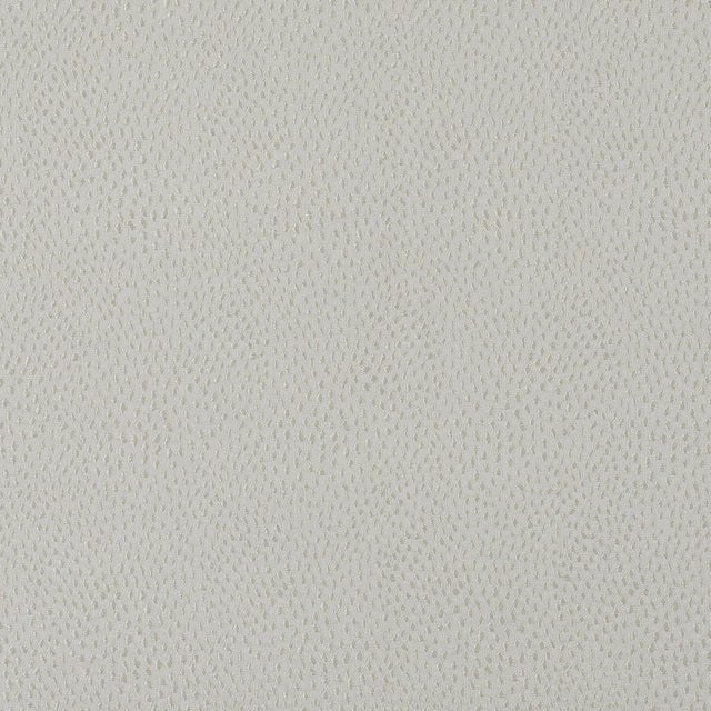 Ivory Textured Dots Polyester Woven