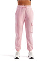 Unisex Cotton Blend Riley Cargo Joggers with Fleece & Utility Pockets