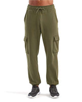 Unisex Cotton Blend Riley Cargo Joggers with Fleece & Utility Pockets