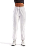 Unisex Cotton Blend Riley Cargo Joggers with Fleece & Utility Pockets