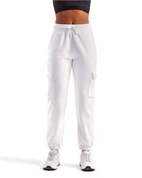 Unisex Cotton Blend Riley Cargo Joggers with Fleece & Utility Pockets
