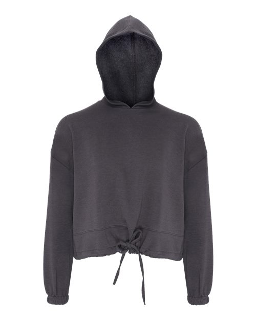 TriDri Women's Cropped Maria Hooded Sweatshirt