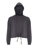 TriDri Women's Cropped Maria Hooded Sweatshirt