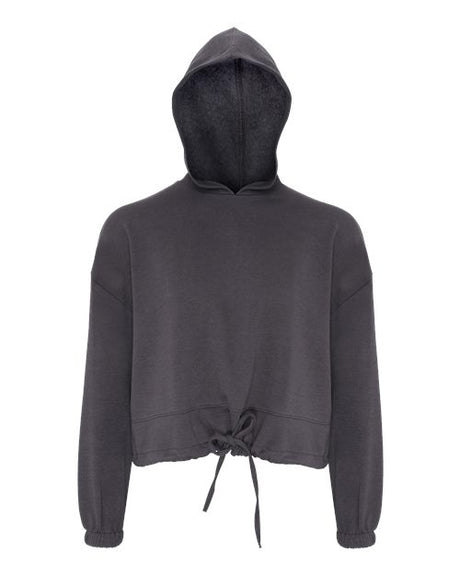 TriDri Women's Cropped Maria Hooded Sweatshirt
