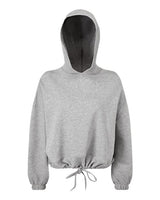 TriDri Women's Cropped Maria Hooded Sweatshirt