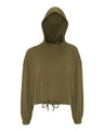 TriDri Women's Cropped Maria Hooded Sweatshirt