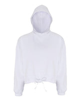 TriDri Women's Cropped Maria Hooded Sweatshirt