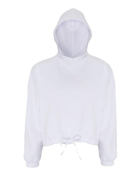 TriDri Women's Cropped Maria Hooded Sweatshirt