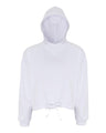 TriDri Women's Cropped Maria Hooded Sweatshirt