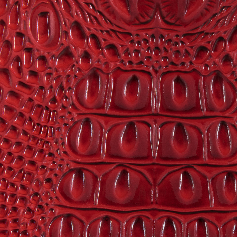 Fiesta Red Crocodile Vinyl