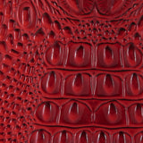 Fiesta Red Crocodile Vinyl