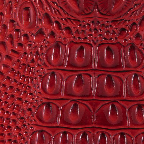 Fiesta Red Crocodile Vinyl