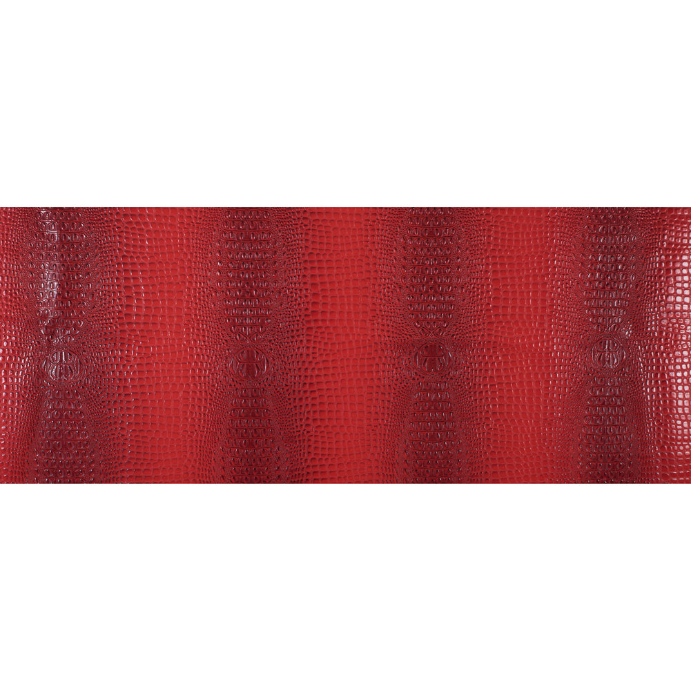 Fiesta Red Crocodile Vinyl