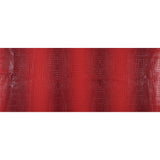 Fiesta Red Crocodile Vinyl