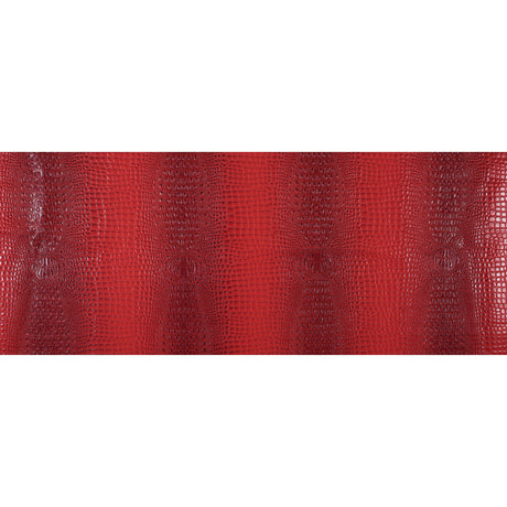 Fiesta Red Crocodile Vinyl