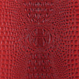 Fiesta Red Crocodile Vinyl