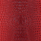 Fiesta Red Crocodile Vinyl