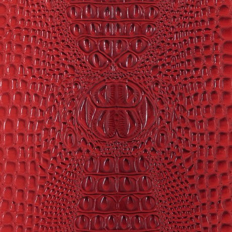 Fiesta Red Crocodile Vinyl