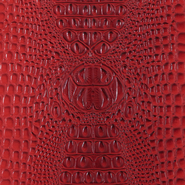 Fiesta Red Crocodile Vinyl