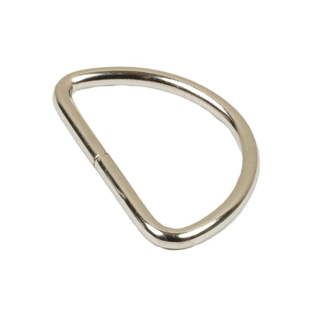 Dritz 4pc Nickel D-Rings - 1.25"
