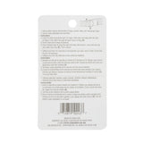 Dritz 4pc Nickel D-Rings - 1.25"