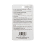 Dritz 4pc Black D-Rings - 1"