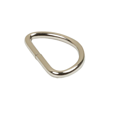Dritz 4pc Nickel D-Rings - 1"