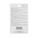 Dritz 4pc Nickel D-Rings - 1"