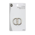 Dritz 4pc Nickel D-Rings - 1"