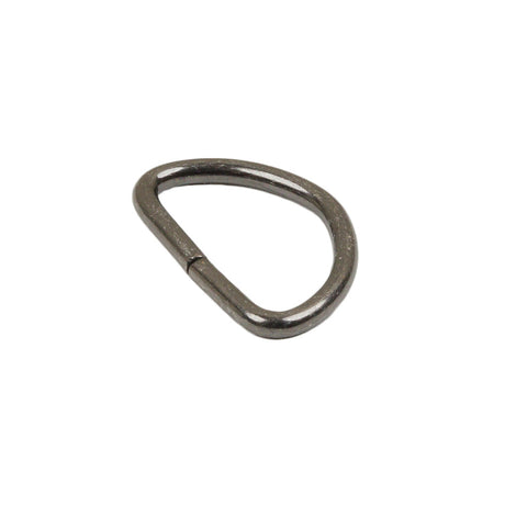 Dritz 4pc Black D-Rings - 0.75"