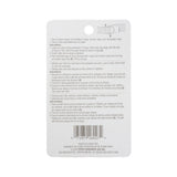 Dritz 4pc Black D-Rings - 0.75"