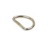 Dritz 4pc Nickel D-Rings - 0.75"