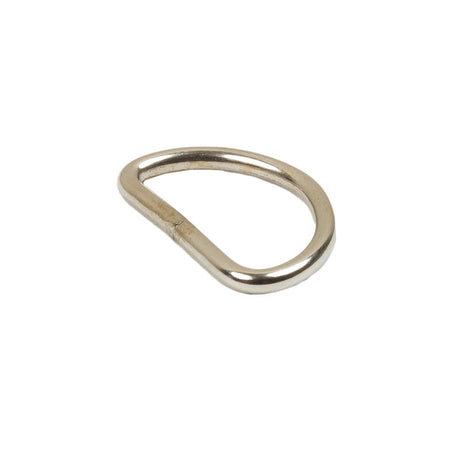 Dritz 4pc Nickel D-Rings - 0.75"