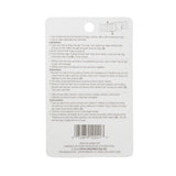 Dritz 4pc Nickel D-Rings - 0.75"